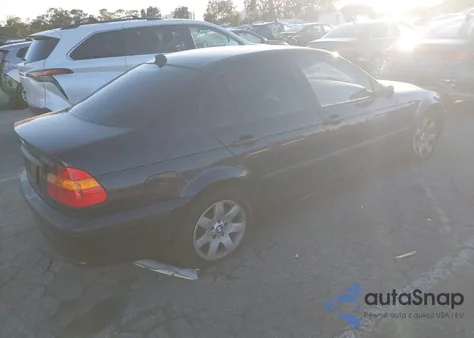 2004 BMW 325Xi из США, поврежденный, VIN WBAEU33434PR07572